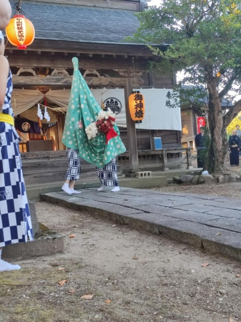 地元のお祭り～皇大神社祭～