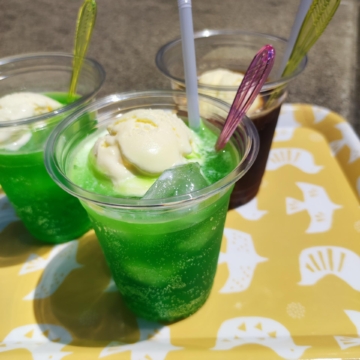 おうちでクリームソーダ