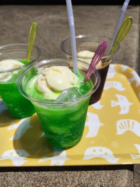 おうちでクリームソーダ